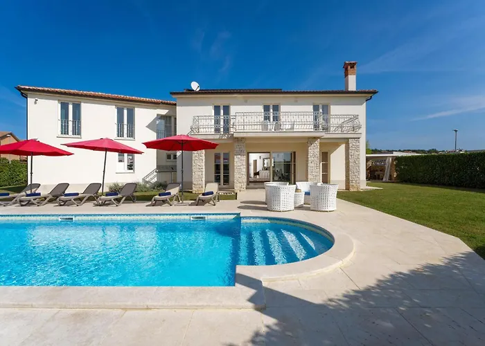 Bincila Labinci Ferienhaus Poreč